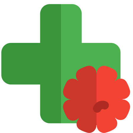 Virus and other illnesses pathologist lab facilityのイラスト素材