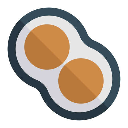 Virus replicating repeatedly in the human body from single structureのイラスト素材