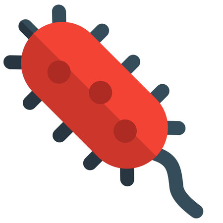 Virus Interior with a single rna to its trail another strands around it