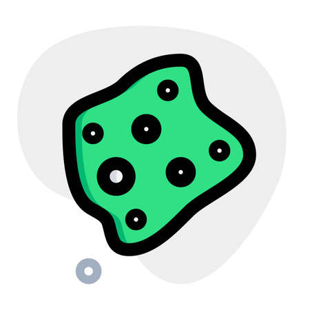 Coronavirus is spreading in the larger scaleのイラスト素材