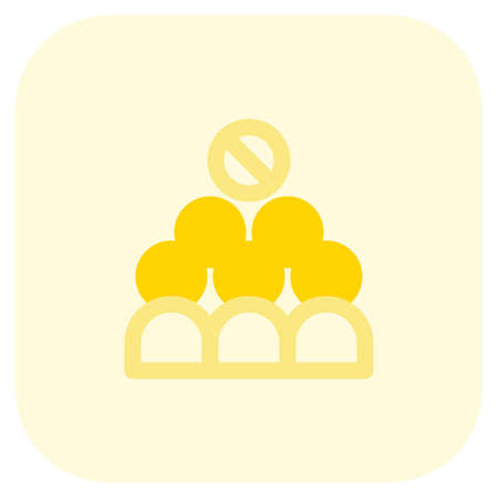 Public place gathering to be avoided during Covid situationのイラスト素材