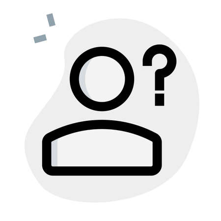 queries and help for a new classic userのイラスト素材
