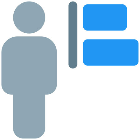 left alignment of a word document for an employee to adjustのイラスト素材