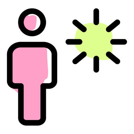 loading screen on worker software portal layoutのイラスト素材