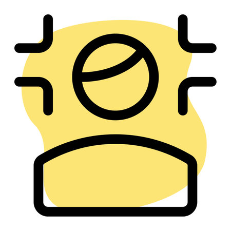 cropping a profile picture online for social mediaのイラスト素材