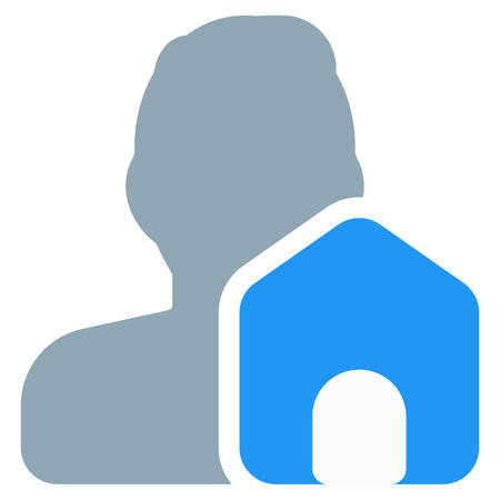 monitoring the single user work online from homeのイラスト素材