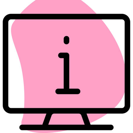 Flight information displayed on a monitorのイラスト素材