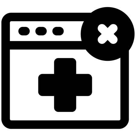 Online check with telemedicine services at comfort of one's homeのイラスト素材