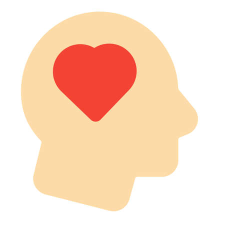 Psychology department for emotions and brain developmentのイラスト素材