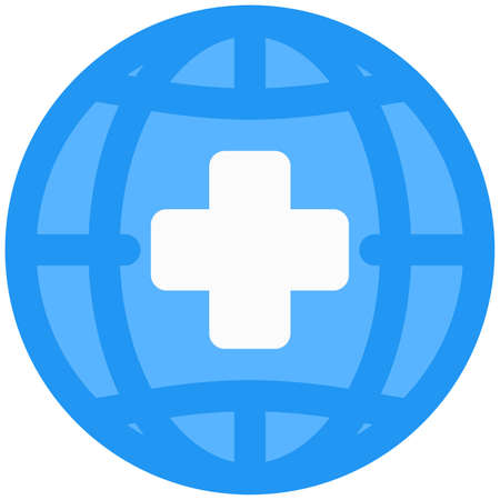 Online access of medicine on world wide webのイラスト素材
