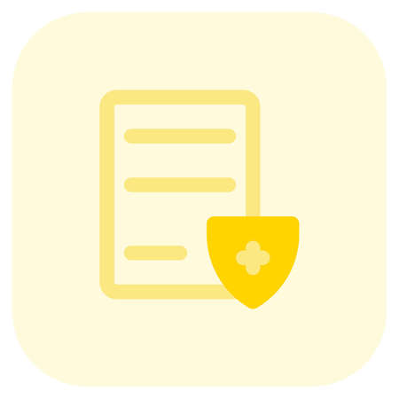 Lab reports for medical checkup and other vitalsのイラスト素材