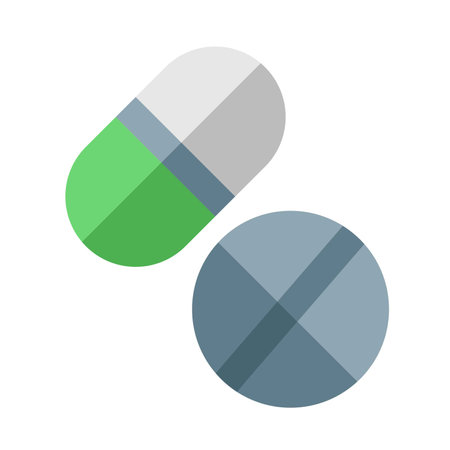 Drugs and medication not allowed without prescriptionのイラスト素材