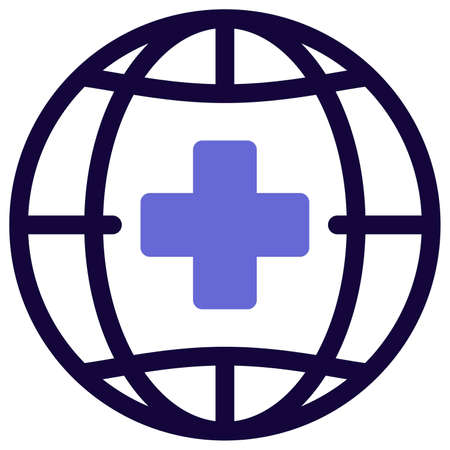 Online access of medicine on world wide webのイラスト素材