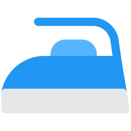 Ironing services for cloth in shopping mallのイラスト素材