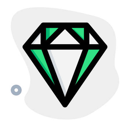 Jewelry store in shopping mall with versatile designのイラスト素材