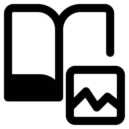 Year book for the high school memoriesのイラスト素材