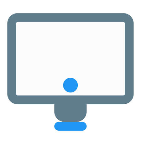 All in one pc in computer science callsのイラスト素材