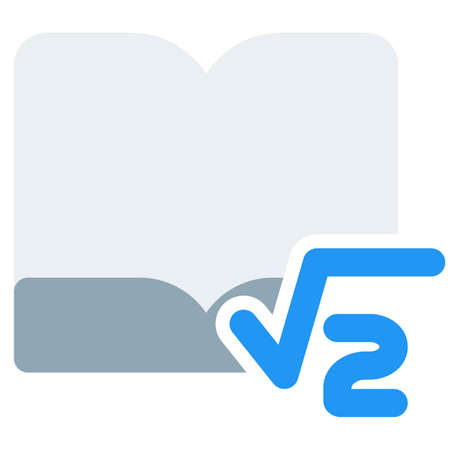 Mathematics with algebra as a subject in schoolsのイラスト素材