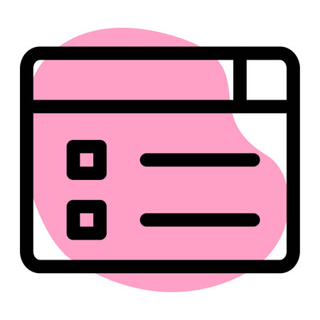 Online learning tutorials with number of coursesのイラスト素材