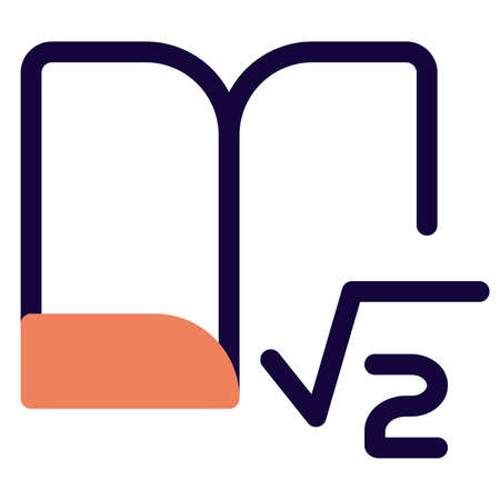 Mathematics with algebra as a subject in schoolsのイラスト素材