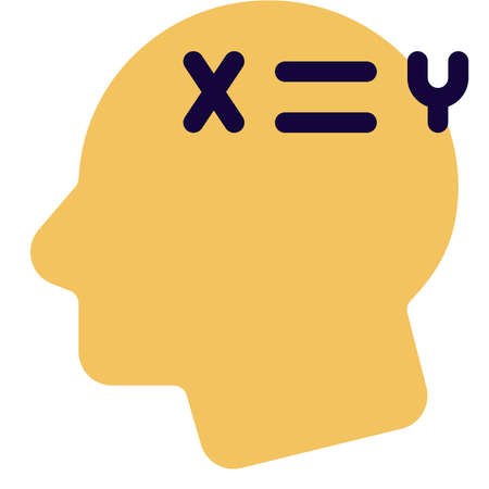 Math equation for senior secondary student schoolのイラスト素材