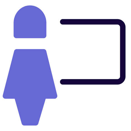 Biology class teacher teaches the concepts of zoologyのイラスト素材