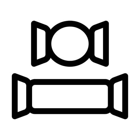 Candies are to be distributed to the kids coming to the hotelのイラスト素材