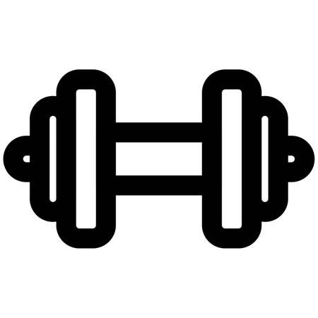 Gym facility for the customers at five star hotelsのイラスト素材