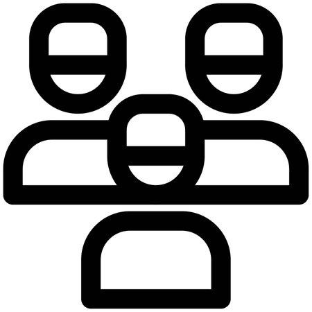 Staff members for the hotel room serviceのイラスト素材