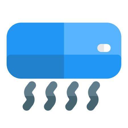 Two ton air conditioner for the large roomsのイラスト素材