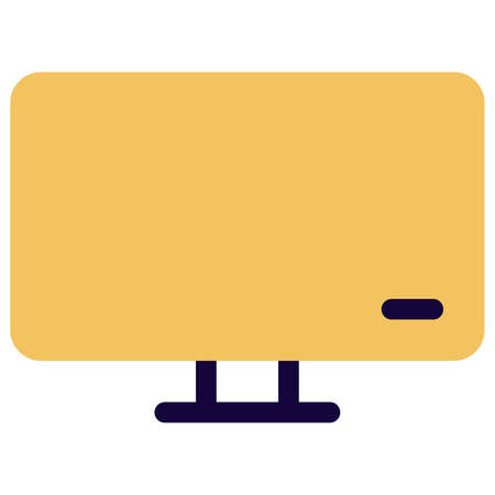 Television for the costumer staying at hotelのイラスト素材