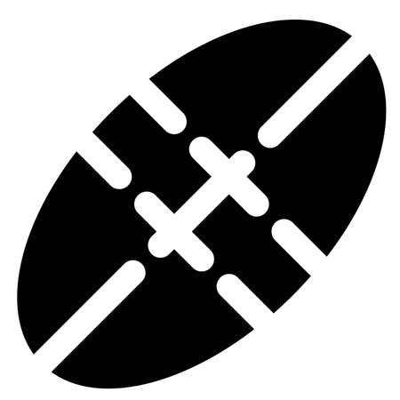 Rugby an American football league sports eventのイラスト素材