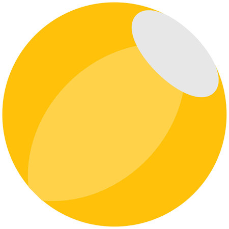 Beach ball for the outdoor game summer gamesのイラスト素材