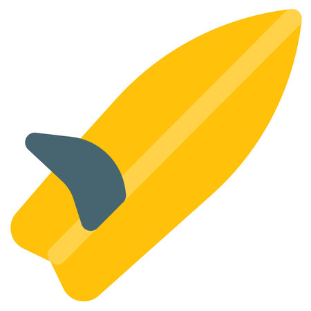 Surfboard for the water sports and gamesのイラスト素材