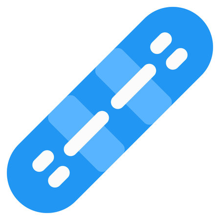 Snowboard for winter sports in colder countriesのイラスト素材