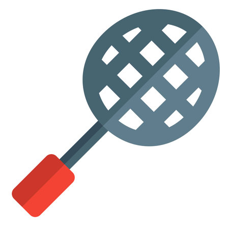 Badminton racket as one of the indoor sportsのイラスト素材