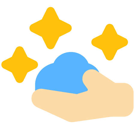 Hand wash for extreme delicate clothes foam in handのイラスト素材