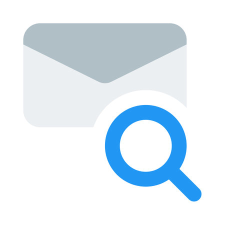 search email messageのイラスト素材
