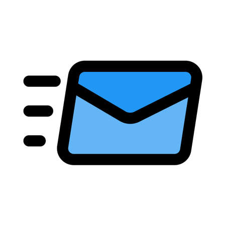 express mail deliveryのイラスト素材