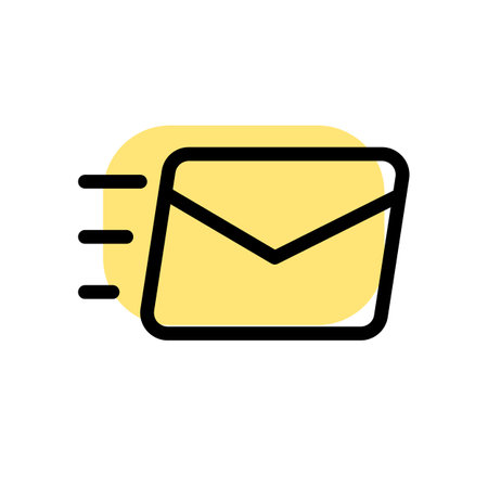 express mail deliveryのイラスト素材