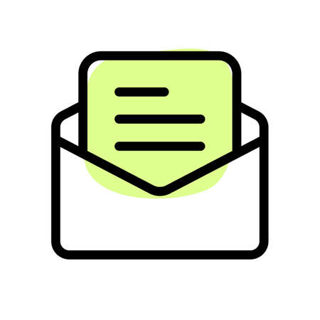 text message notificationのイラスト素材