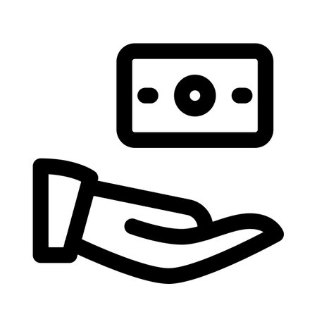 share money to friends to receive helpのイラスト素材