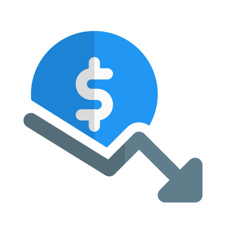 fluctuating dollar rate in downfall trend performance