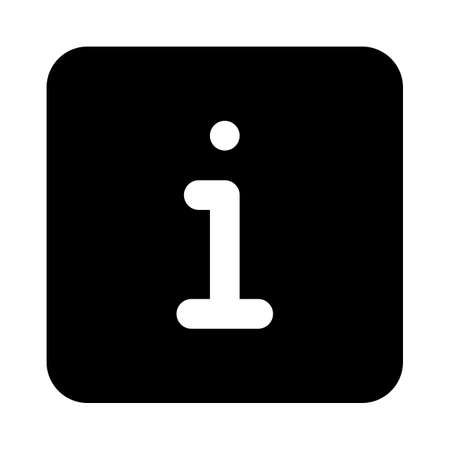 Web help information template interface tips buttonのイラスト素材