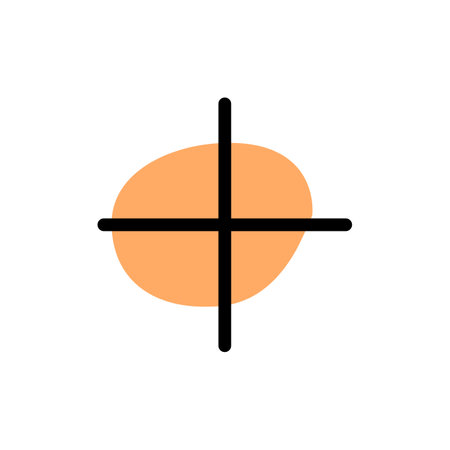 Addition plus symbol to add new objectsのイラスト素材