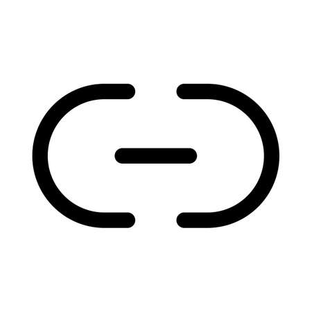 web hyperlink with url for navigating to new pageのイラスト素材