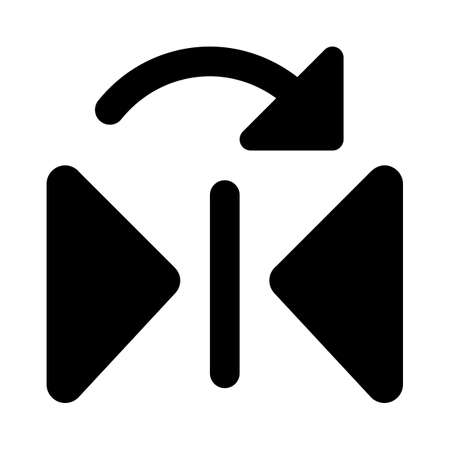 flip horizontal to vertical in right orientationのイラスト素材