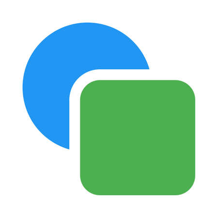 Assorted shape tool selector for designing applicationのイラスト素材