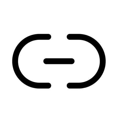 web hyperlink with url for navigating to new pageのイラスト素材