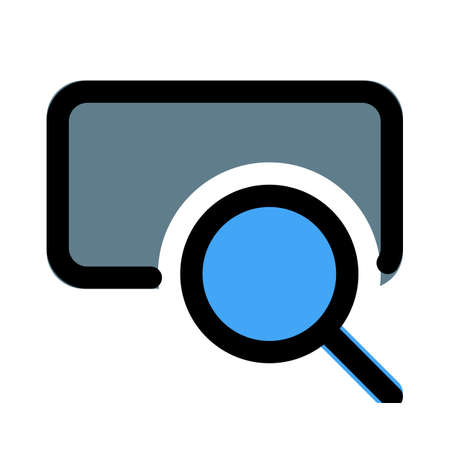 internet search engine software to carry out web searchのイラスト素材